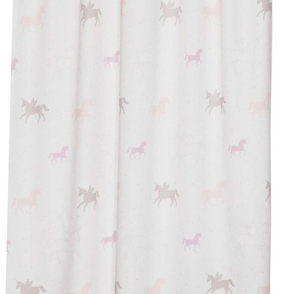 Esprit bedruckter Vorhang Einhorn-Motiv (1 Stück), HxB 245x140 cm