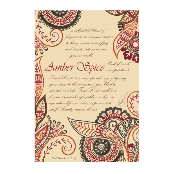 Fresh Scents Duft Sachets large Amber Spice - aus parfümierter Tonerde 115 ml