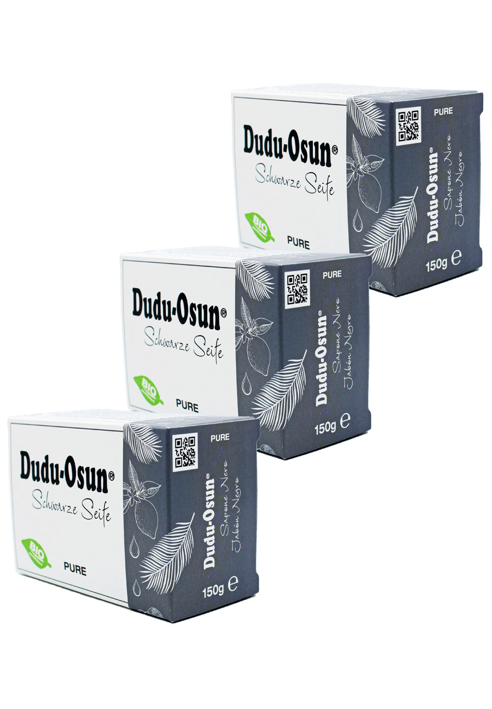 Dudu-Osun schwarze Seife Pur aus Afrika Bio Zertifiziert ohne Parfüm 450 g 1 Dudu-Osun schwarze Seife Pur aus Afrika Bio Zertifiziert ohne Parfüm 450 g