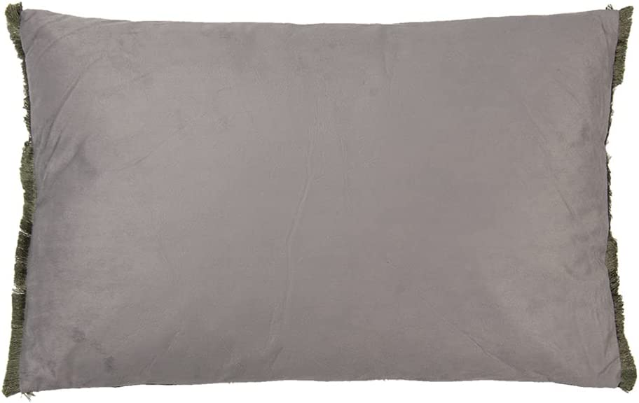 Clayre & Eef Kissen gefüllt Blumenmotiv 60x40 cm 2 Clayre & Eef Kissen gefüllt Blumenmotiv 60x40 cm – Bild 2