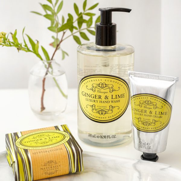 Naturally European Flüssigseife – Ginger & Lime (500 ml) 7 48a4b2b34e2abae20be92ad05765e2401ef69033 1