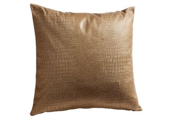 Alternative view of 4 Stück Gözze hochwertige Deko Kissenhülle Marmor Optik braun ca. 40x40cm