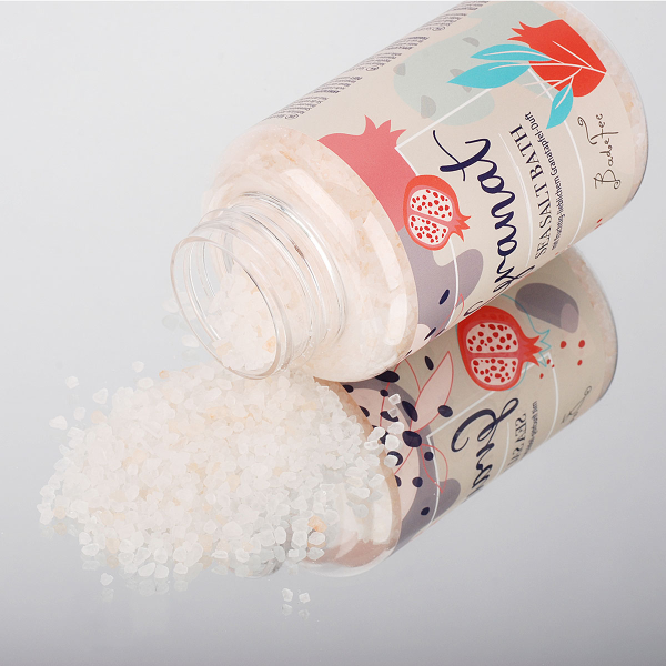 Alternative view of Badefee Badesalz Granat 500 g – Meersalzkristalle mit fruchtigem Granatapfelduft