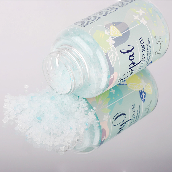 Alternative view of Badefee Badesalz Opal 500 g – Meersalzkristalle mit Sandelholz, Amber & Zitrone