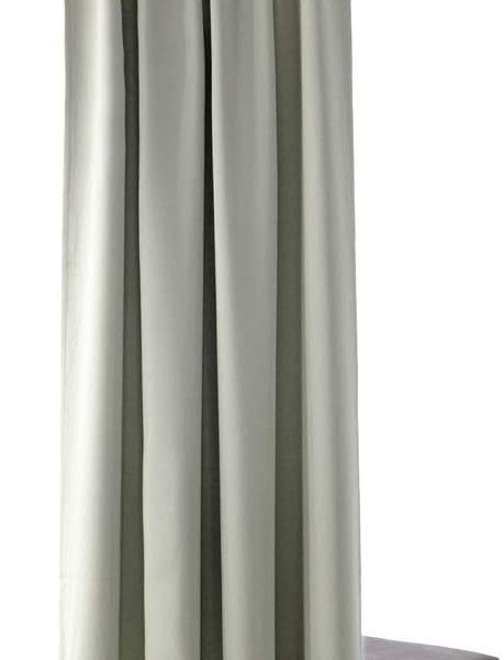 Homing Vorhang Gajus verdeckte Schlaufen (1 Stück) HxB: 245x140 creme