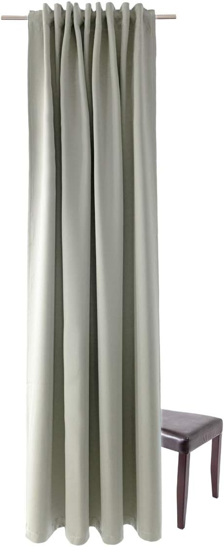 Homing Vorhang Gajus verdeckte Schlaufen (1 Stück) HxB: 245x140 creme 1 Homing Vorhang Gajus verdeckte Schlaufen (1 Stück) HxB: 245x140 creme