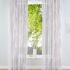 My Home (2St) Transparente Gardine Vorhang Dimona  H/B 225x140 cm