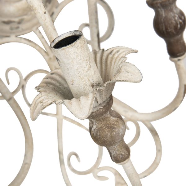 Clayre & Eef Wandlampe 40x29x70 cm E27 Max. 60W Eisen Vintage Landhaus Shabby 5 5LMP331 2