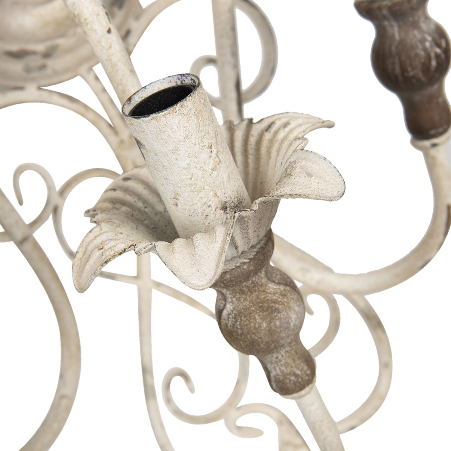 Clayre & Eef Wandlampe 40x29x70 cm E27 Max. 60W Eisen Vintage Landhaus Shabby 3 Clayre & Eef Wandlampe 40x29x70 cm E27 Max. 60W Eisen Vintage Landhaus Shabby – Bild 3