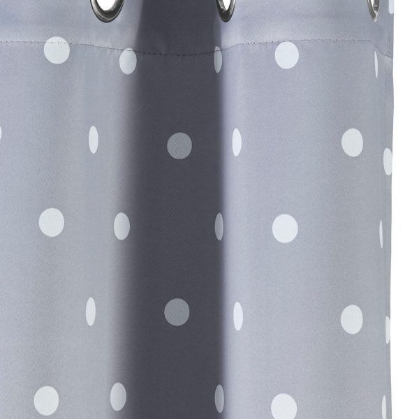 Alternative view of Verdunkelungsvorhang PUNKTE Lüttenhütt Ösen (1 St) Kindergardine H/B 145x135 cm