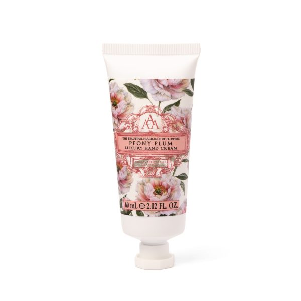 Triple AAA Peony Plum - Handcreme von Somerset Pflege mit Sheabutter 60 ml