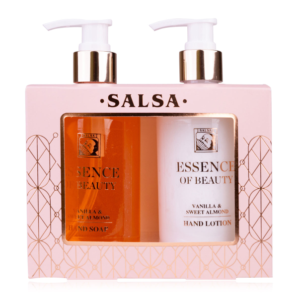 Accentra Handpflegeset Essence of Beauty Vanilla & Sweet Almond Geschenkset 500 ml