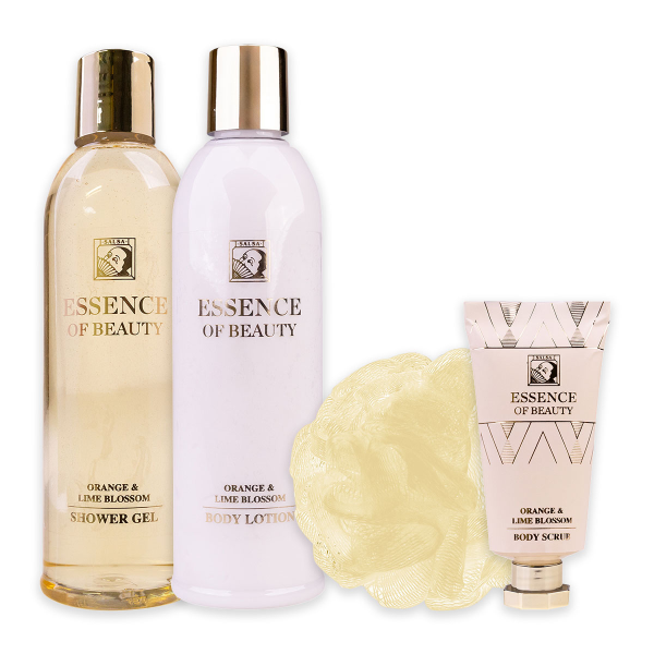 Alternative view of Accentra Badeset Essence of Beauty Orange & Lime Blossom Geschenkset 525 ml