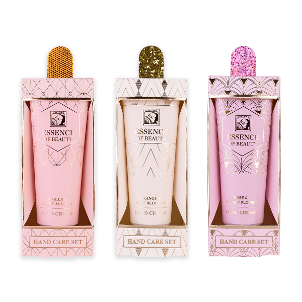 Alternative view of Accentra Handpflegeset Essence of Beauty Geschenkset – 3 Düfte sortiert 150 ml