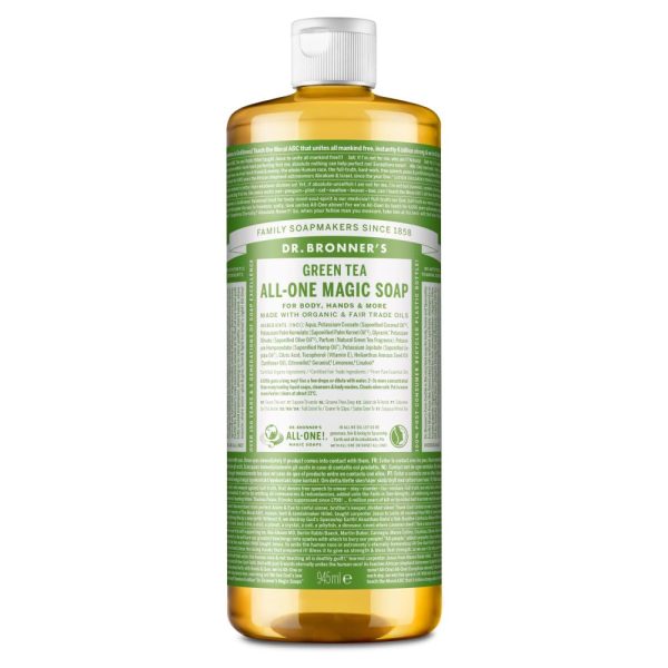 Dr. Bronner's Grüner Tee All-One Magic Soap 945 ml