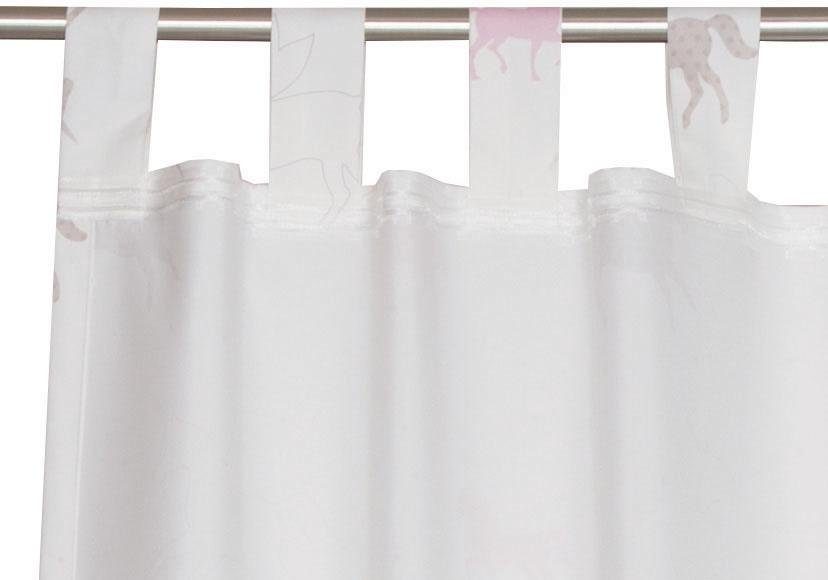 Esprit bedruckter Vorhang Einhorn-Motiv (1 Stück), HxB 245x140 cm 3 Esprit bedruckter Vorhang Einhorn-Motiv (1 Stück), HxB 245x140 cm – Bild 3