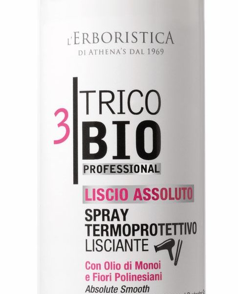 L'Erboristica Trico Bio wärmeschützendes Haarglättungsspray 150 ml