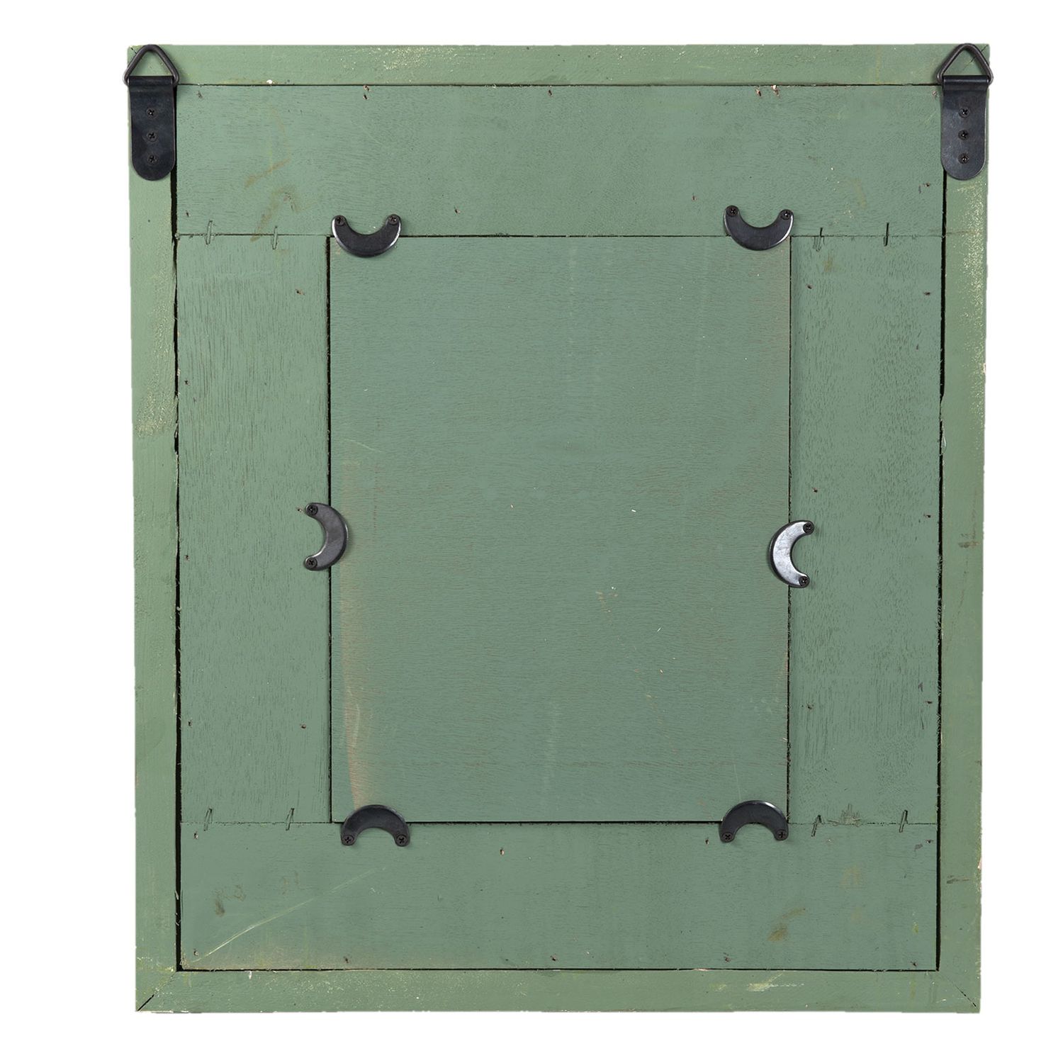 Clayre & Eef Wandspiegel aus Holz-Glas Shabby Landhaus Romantik ca. 41x4x47 cm 2 Clayre & Eef Wandspiegel aus Holz-Glas Shabby Landhaus Romantik ca. 41x4x47 cm – Bild 2