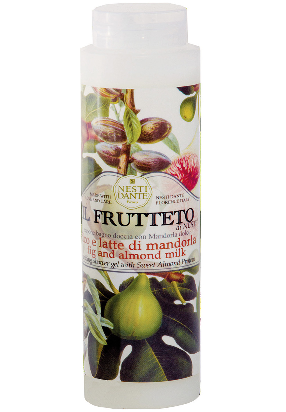 Nesti Dante Fig & Almond Milk Showergel 300 ml 1 Nesti Dante Fig & Almond Milk Showergel 300 ml