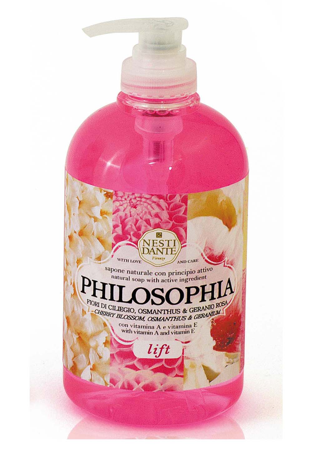 Nesti Dante Philosophia Lift Liquid Soap 500 ml 1 Nesti Dante Philosophia Lift Liquid Soap 500 ml