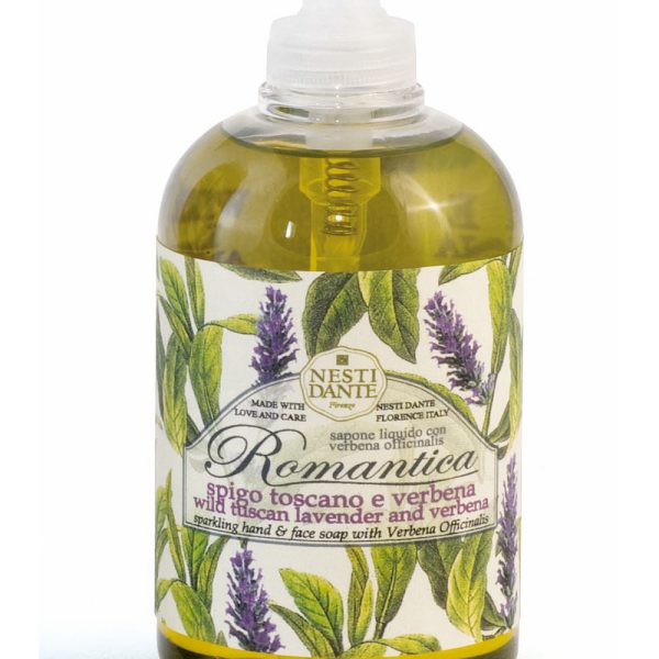 Nesti Dante Wild Tuscan Lavender & Verbena Liquid Soap 500ml