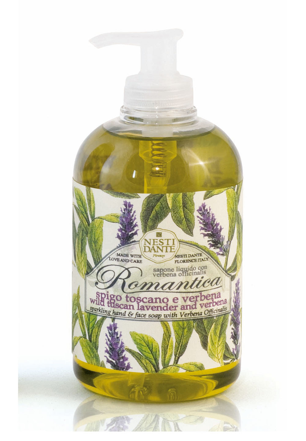 Nesti Dante Wild Tuscan Lavender & Verbena Liquid Soap 500ml 1 Nesti Dante Wild Tuscan Lavender & Verbena Liquid Soap 500ml