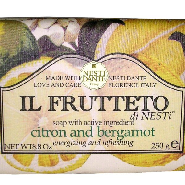 Nesti Dante Frutteto Soap Citron & Bergamotte 250 g