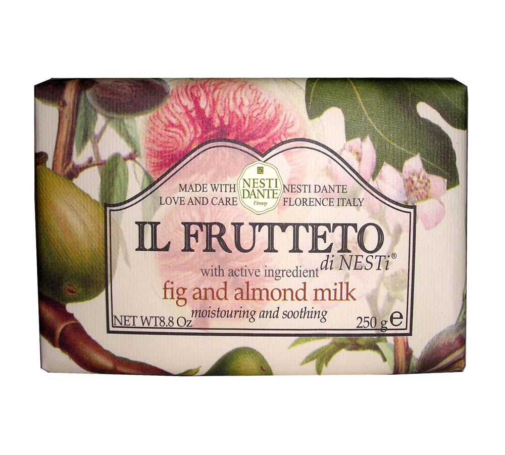 Nesti Dante Frutteto Soap Fig & Almond Milk 250 g 1 Nesti Dante Frutteto Soap Fig & Almond Milk 250 g