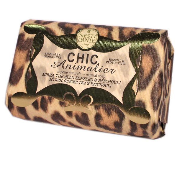 Nesti Dante Chic Animalier Bronze Soap 250 g 6 664721 1