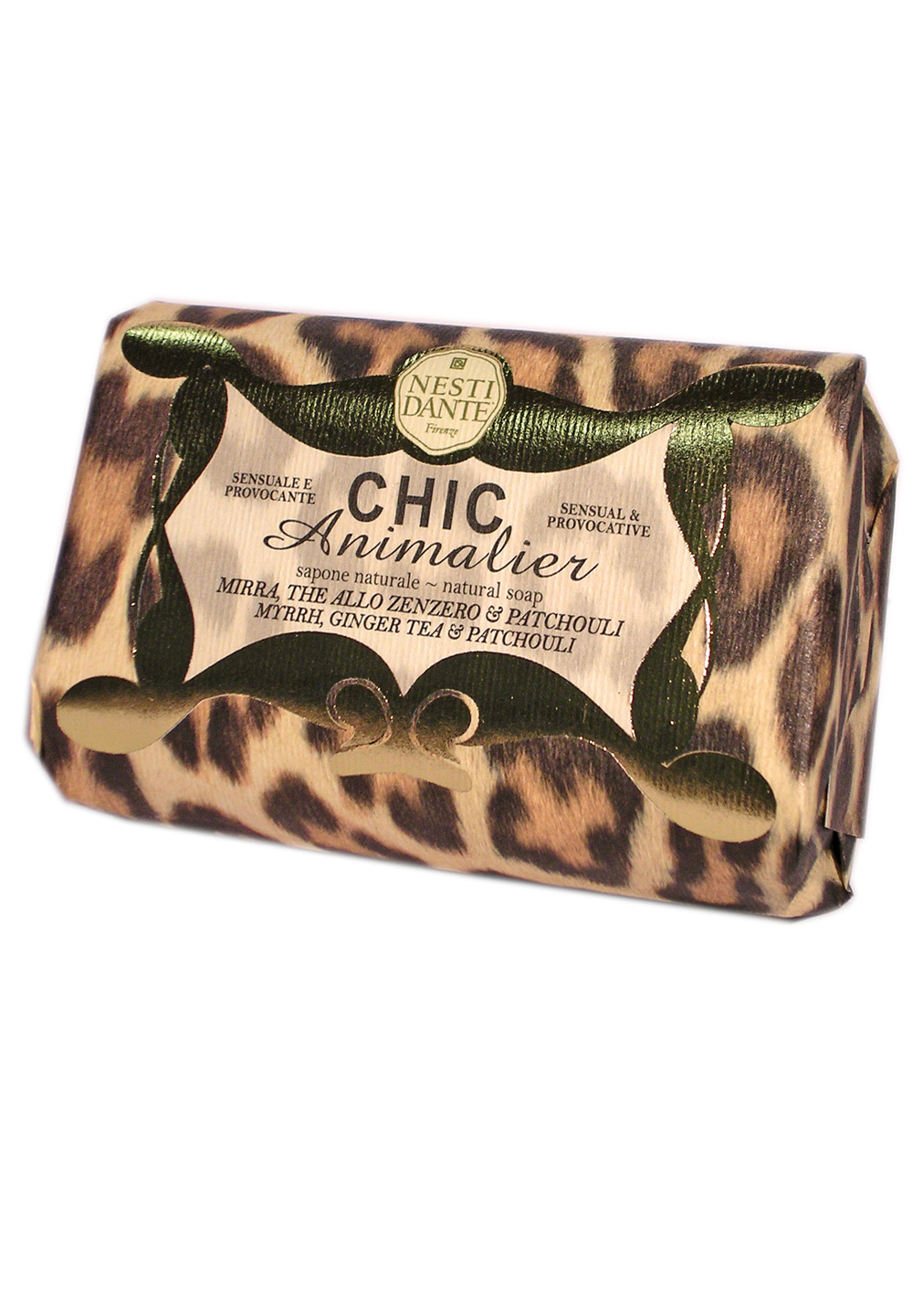 Nesti Dante Chic Animalier Bronze Soap 250 g 3 Nesti Dante Chic Animalier Bronze Soap 250 g – Bild 3