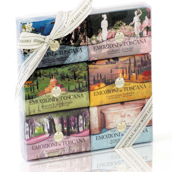 Nesti Dante Emozione in Toscana 6x150 g Soap Kit 6 665002