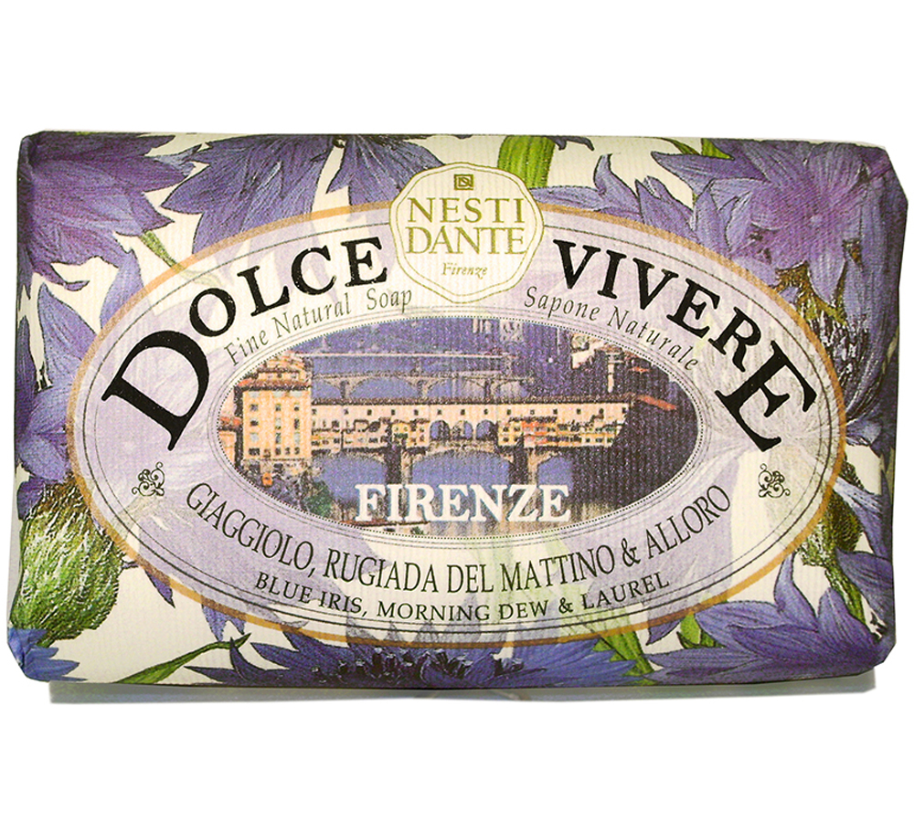 Nesti Dante Dolce Vivere Soap FIRENZE 250 g 1 Nesti Dante Dolce Vivere Soap FIRENZE 250 g