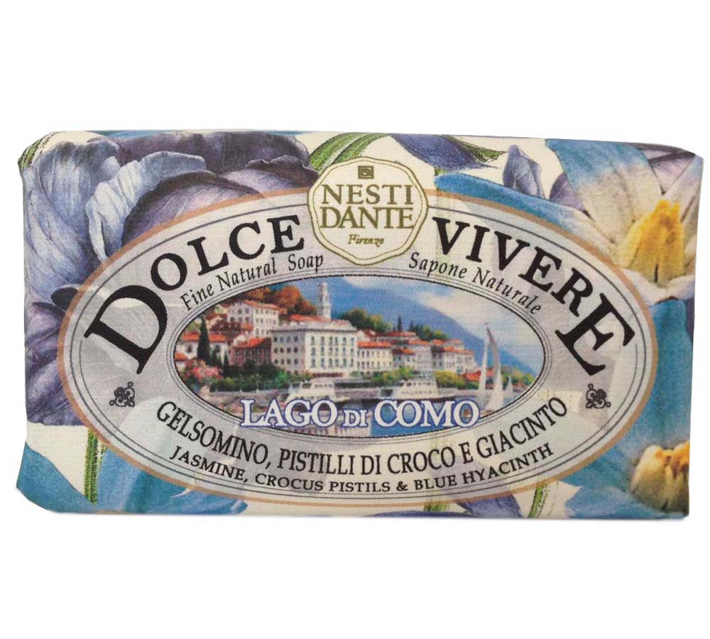 Nesti Dante Dolce Vivere Soap LAGO DI COMO 250 g 1 Nesti Dante Dolce Vivere Soap LAGO DI COMO 250 g
