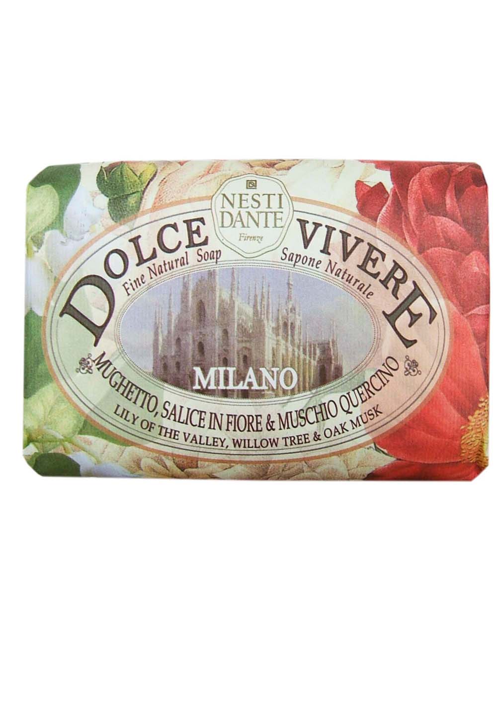 Nesti Dante Dolce Vivere Soap Milano 250 g 1 Nesti Dante Dolce Vivere Soap Milano 250 g
