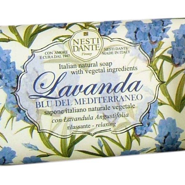 Alternative view of Nesti Dante Lavender Blu del Mediterraneo 150 g