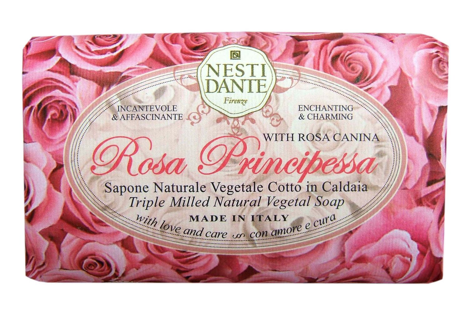 Nesti Dante Le Rose Rosa Principessa 150 g 1 Nesti Dante Le Rose Rosa Principessa 150 g