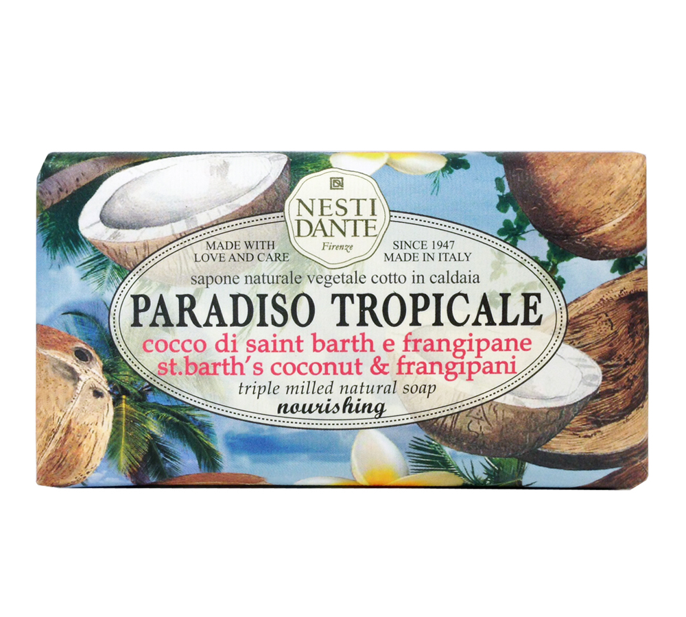 Nesti Dante TROPIC St. Barth Coconut & Frangipani 250 g 1 Nesti Dante TROPIC St. Barth Coconut & Frangipani 250 g