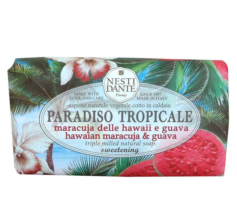 Nesti Dante TROPIC Hawaiian Maracuja & Guava 250 g 1 Nesti Dante TROPIC Hawaiian Maracuja & Guava 250 g
