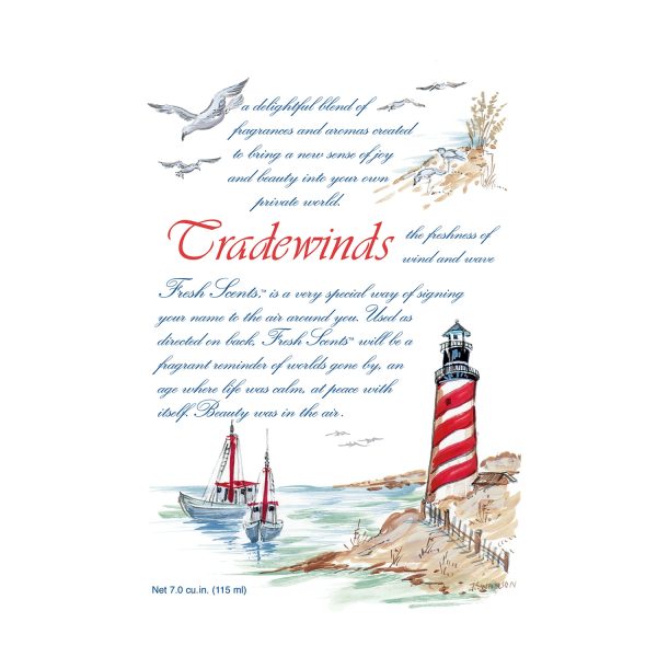 Fresh Scents Duft Sachets Tradewinds - aus parfümierter Tonerde 115 ml