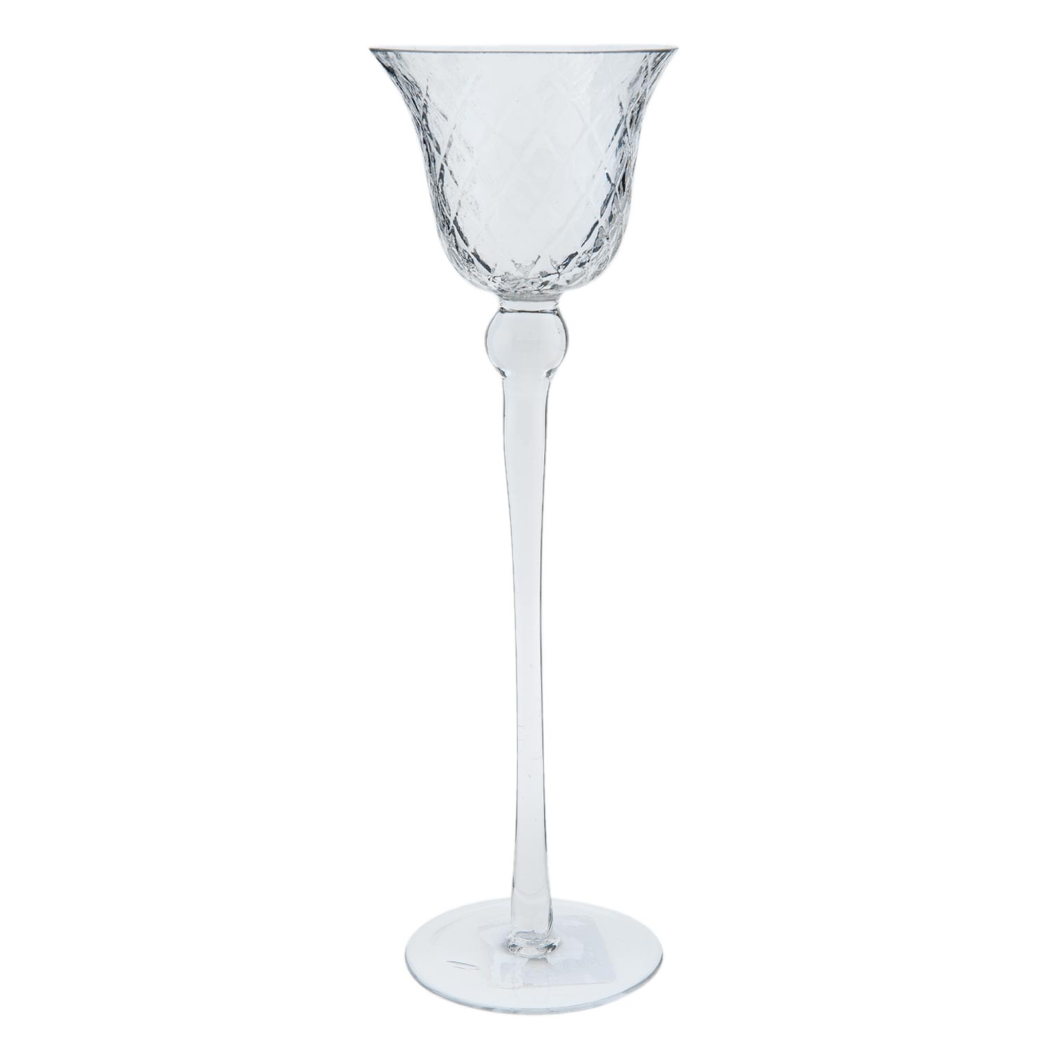 Clayre & Eef Teelichterhalter Teelicht hohes Windlicht aus Glas Ø 9x30cm 1 Clayre & Eef Teelichterhalter Teelicht hohes Windlicht aus Glas Ø 9x30cm