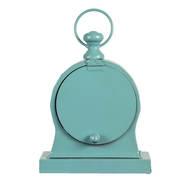 Clayre & Eef Tischuhr Kaminuhr Antik im Vintage Shabby Look 16,5x8x24 cm 5 6KL0666 2