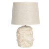 Clayre & Eef Tischlampe Beige Keramik 6LMC0019 2 6LMC0019 1