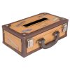 Clayre & Eef Tissuebox Kosmetiktücher Box Shabby Nostalgie beige ca. 24*15*9 cm 5 6Y2545 2