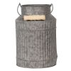 Clayre & Eef Milchkanne Dekokanne Metall Vintage Landhaus Shabby Ø16x23 cm 14 6Y3732