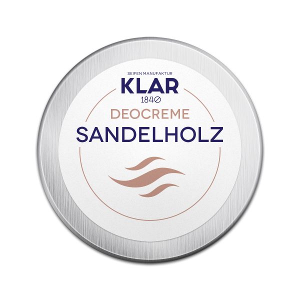 Alternative view of Klar's Deo Creme Sandelholz 65 ml