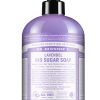 Dr. Bronner's Bio Sugar SOAP Flüssigseife Pumpspender 710 ml Lavendel 5 710 Lavendel