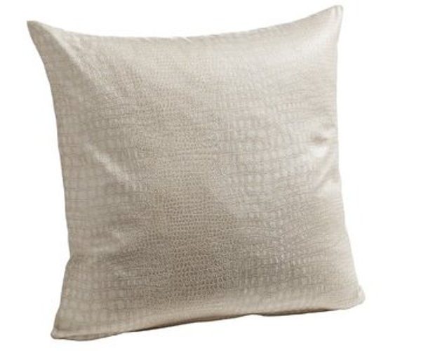 4 Stück Gözze hochwertige Deko Kissenhülle Marmor Optik natur ca. 40x40cm