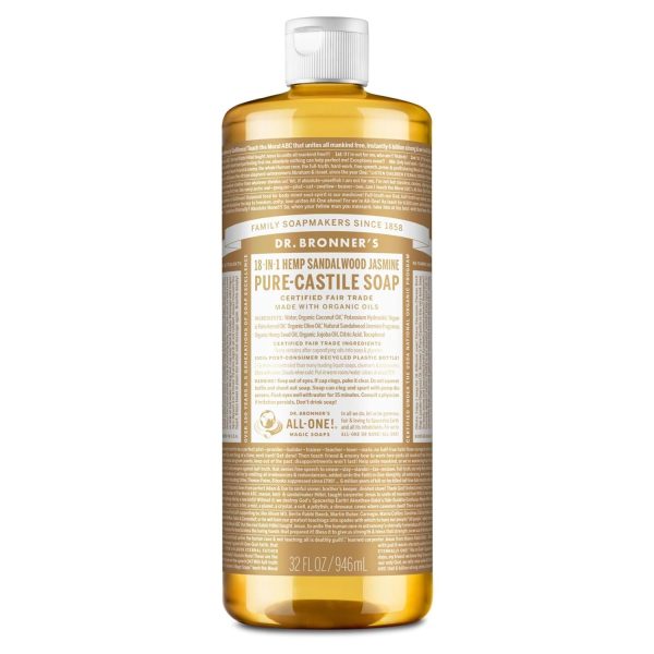 Dr. Bronner's Sandelholz-Jasmin All-One Magic Soap 945 ml