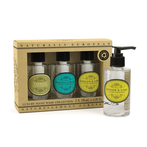 Naturally European Flüssigseife – Verbena (500 ml)