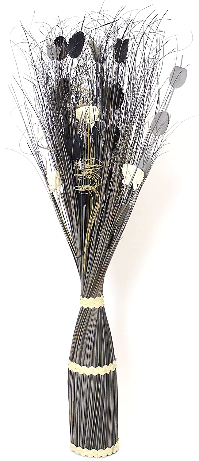 Deko-Bündel aus Naturmaterialien in Grau und Schwarz Maße: ca. 100 cm 1 Deko-Bündel aus Naturmaterialien in Grau und Schwarz Maße: ca. 100 cm